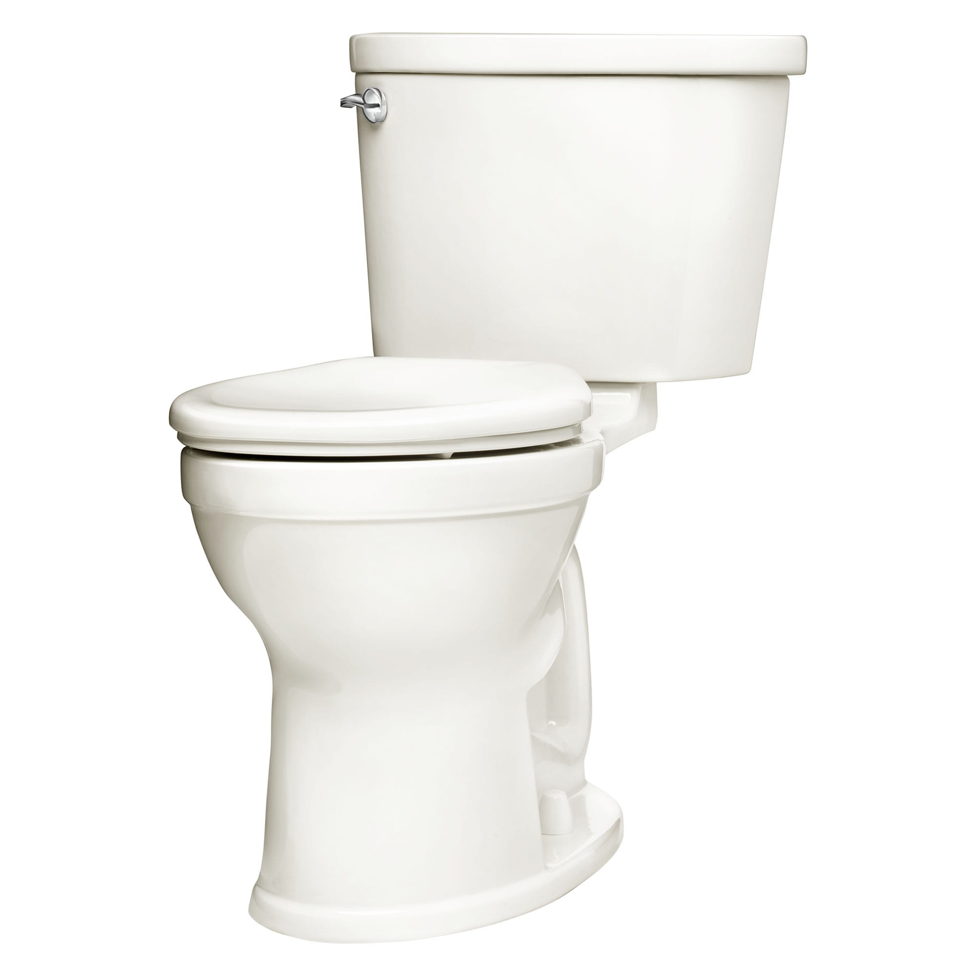 Toilette Champion PRO, 2 pièces, 1,6 gpc/6,0 lpc,  à cuvette au devant rond à hauteur de chaise, sans siège